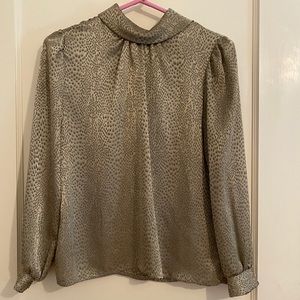 VINTAGE 80s Blouse